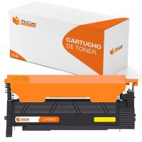 pccom essential samsung clt-y406sclp360clx3305 toner compatible amarillo
