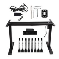 mesa electronica ajustable 120kg enchufe ue 100-240v trabajo de pie