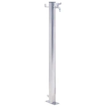 Fuente De Agua Para Jardín Acero Inoxidable Redonda 80 Cm Vidaxl