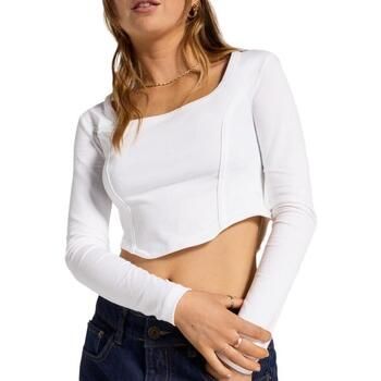 Converse Blusa Wordmark Fashion para mujer