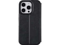 funda movil - isy isc 3145 compatible con iphone 16 pro resistente a golpes negro