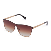 gafas de sol hawkers gold - brown gradient one venm metal