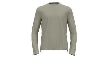 Camiseta de manga larga odlo explorer cargo gris