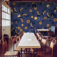papel pintado panoramico studio 54 - night fever