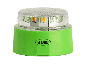 Baliza - JBM 54735, Certificación V16, Homologada, Conexión DGT, 100m Alcance, Transparente