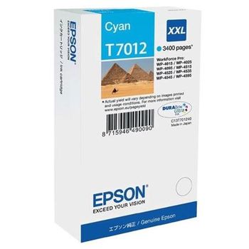 Epson T7012 (T701240) Cyan Extra High Capacity Original Cartridge