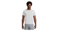 camiseta de manga  strong corta nike dri fit uv miler  strong  gris