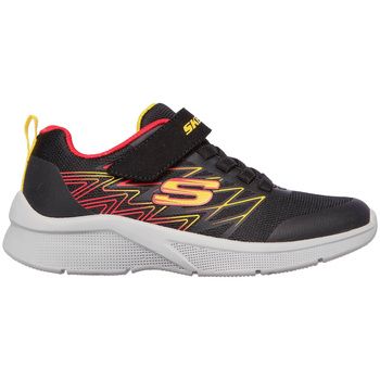 Skechers Sandalias Microspec-Texlor 403770L-BKRD BlackRed para niño