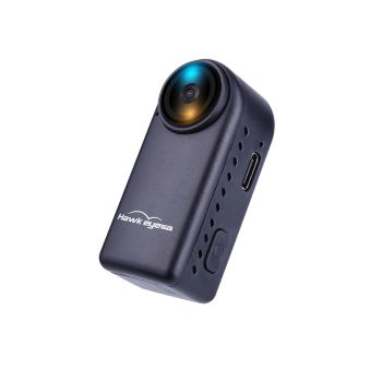 Cámara FPV Ojo de Halcón Firefl Thumb 3 4K 35g,Cámara de Acción Panorámica,Filtros ND16 ND32,Soporte de Pecho para Motoc