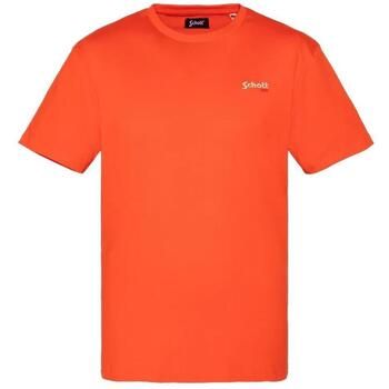 Schott Camiseta EMB para hombre