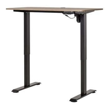 Vinsetto Mesa de Escritorio Eléctrico 120x60x116cm Negro