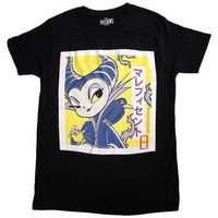 maleficent tops y camisetas ro11161 para mujer