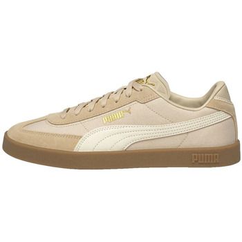 Puma Deportivas Moda Baskets club ii era beige para mujer