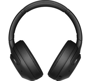 SONY EXTRA BASS WH-XB900N Wireless Bluetooth Noise-Cancelling Headphones - Black, Black