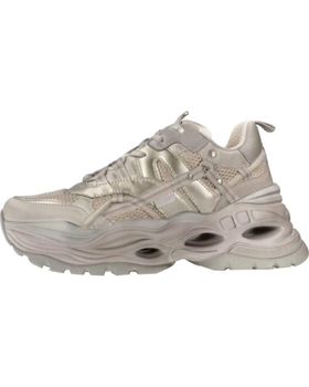 de BUFFALO ZAPATILLAS MUJER MODELO TRIPLET HOLLOW VNTG COLOR GRIS BGGLD