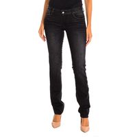 le temps des cerises pantalon pitillo jfpulprewa135172 para mujer