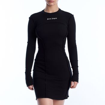 Palm Angels Vestido PWDH004F23FAB0011 para mujer