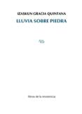 Lluvia sobre piedra