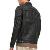 jack  jones cazadora de cuero tano para hombre