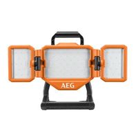 aeg panel de iluminacion led 18v