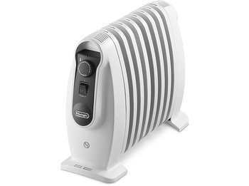 REACONDICIONADO Seminuevo Muy bueno Radiador - DeLonghi Nano TRNS 0808.M, 800 W, 8 elementos, Real Energy, Función anti-heladas