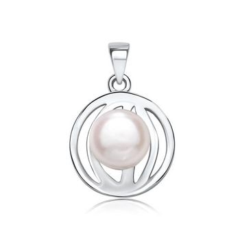 Colgante de plata 925 con perla