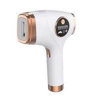 depiladora ipl para todo el cuerpo con gafas y afeitadora szsmart t58 - blanco