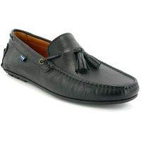 atlanta mocassin mocasines mocasines city con borlas en piel granulada para hombre