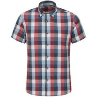 mountain warehouse camisa manga corta weekender para hombre