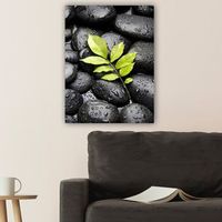 pintura decorativa lienzo 6650547770100 multicolor 70x100 cm
