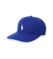 polo ralph lauren para hombre 710b19128002 gorra de sarga de corona alta azul osfa casual poliester reciclado