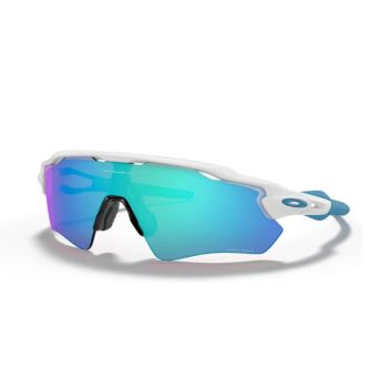 Gafas Oakley Radar EV Path - Polished white Prizm Sapphire