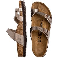 birkenstock sandalias sandales mayari bf etroite cuir para mujer
