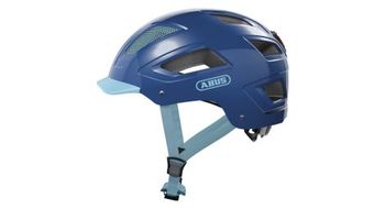 Casco para bicicleta abus hyban 2 0 azul