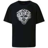 ed hardy camiseta tiger glow t-shirt black para hombre