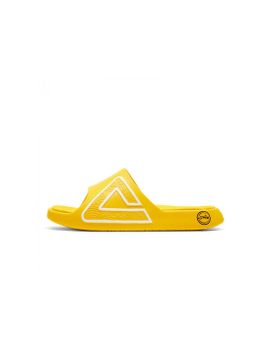 Chanclas de Baloncesto Peak Taichi Slippers Hombre Amarillo
