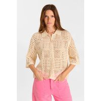 le temps des cerises chaqueta de punto cardigan elmar para mujer