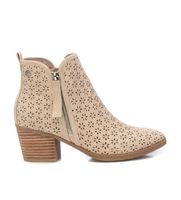 refresh para mujer 17278401-beige botines 172784 beige 36 5 a 8cm cremallera casual