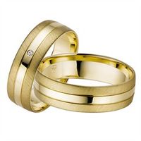alianzas oro amarillo 6mm