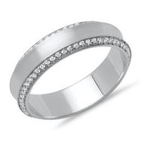 vivo 925 plata circonita mujer anillo