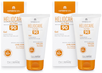 Heliocare Ultra 90 Gel SPF50+ 2x50 ml