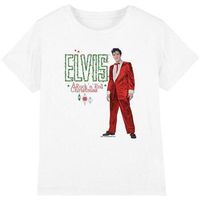 elvis presley camiseta tv32535 para nino