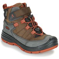 keen zapatillas de senderismo redwood mid wp para nino