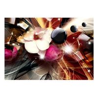 papel pintado 3d - abstraction of colours 400x280 cm