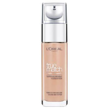 L'Oréal Paris True Match Liquid Foundation with SPF and Hyaluronic Acid 30ml (Various Shades) - 6N Honey