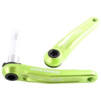 race face atlas 30mm mtb alloy crank arms - 170mm - green