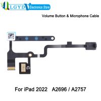 cable flexible de microfono y boton de volumen para ipad 2022 a2696 a2757