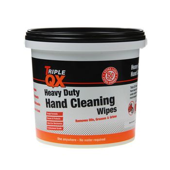 Tub Of 150 Heavy Duty Hand Wipes