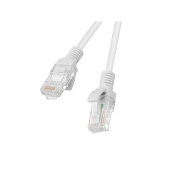 Cable de red Lanberg PCU5-10CC-1500-S Cat5e UTP 15m RJ-45 Gris