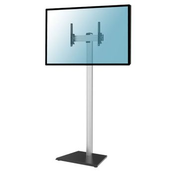 Kimex Soporte de Suelo Inclinable para Pantallas 32''-75'' Altura 240cm VESA 600x400 Máx. 50Kg